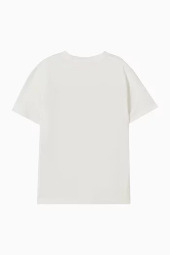 Bookish Splat T-shirt in Cotton