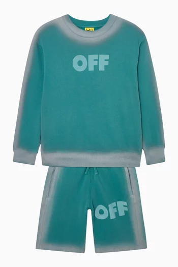 Dyed Spray Sweatshirt