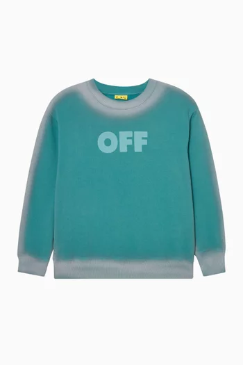 Dyed Spray Sweatshirt