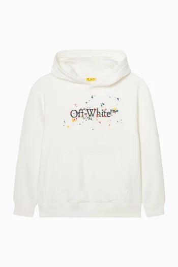 Big Bookish Splat Hoodie