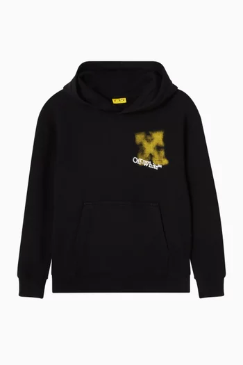 Arrow Spray Hoodie