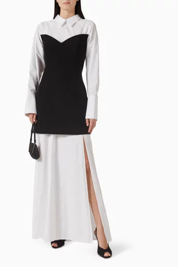 طقم فستان، قطعتان