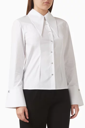 Slim-fit Shirt in Cotton