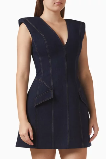 فستان قصير دينم