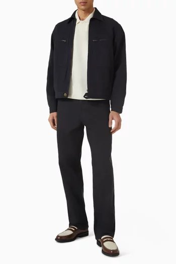 جاكيت وركر قطن