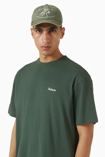 Lake Baseball Cap in Cotton