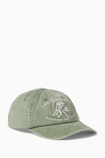 Lake Baseball Cap in Cotton