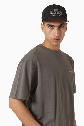 Public Performance Cap in Nylon