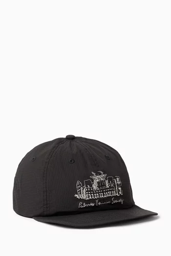 Public Performance Cap in Nylon