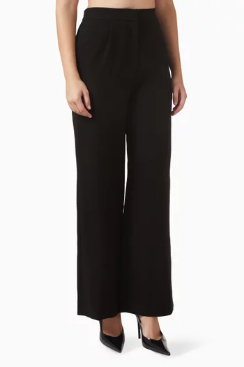 Wide-leg Pants