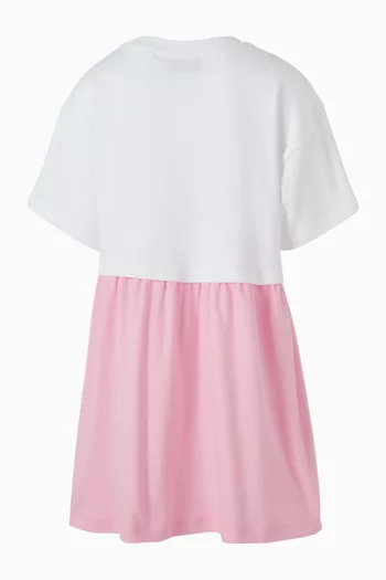 فستان انسيابي بطبعة دب