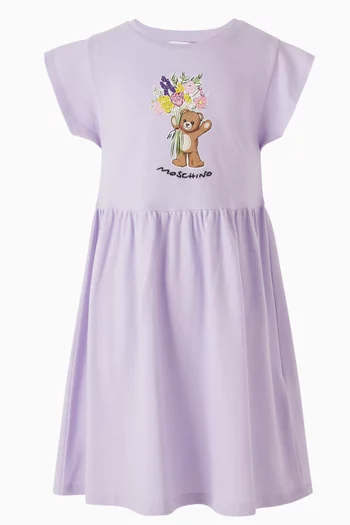 Teddy T-shirt Dress in Jersey