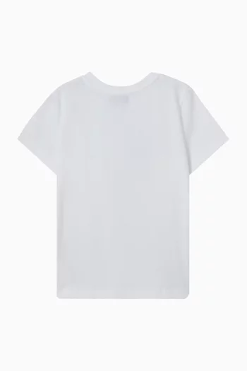 Car-print T-shirt in Cotton