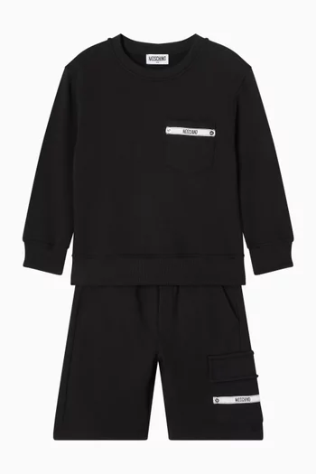 Logo Crewneck Sweatshirt