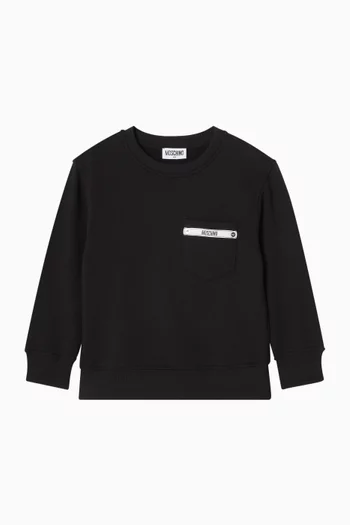 Logo Crewneck Sweatshirt