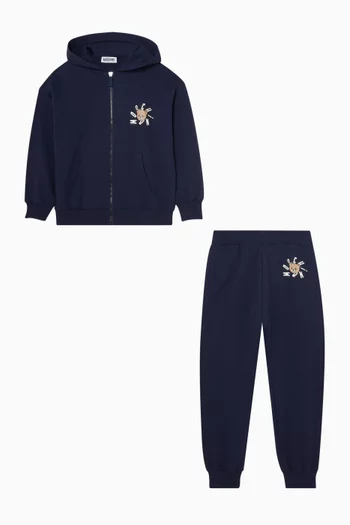 Teddy Logo Tracksuit Set