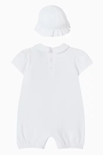 Teddy & Flower Gift Set