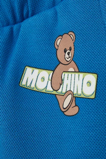 بنطال رياضي بطبعة دب