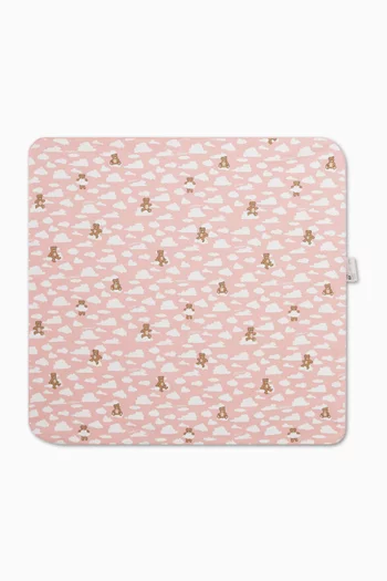 Teddy Blanket in Cotton