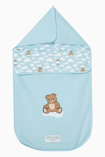 Teddy Sleeping Bag in Cotton