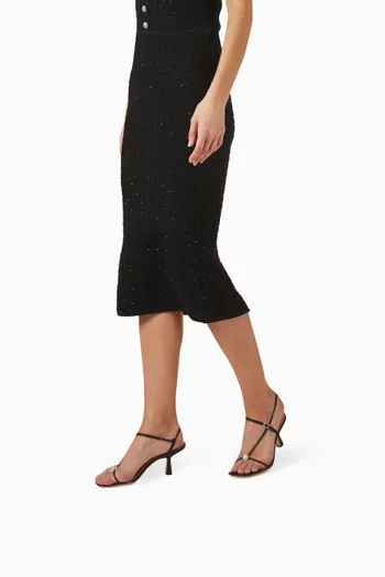 Trianna 70 Strappy Sandals in Leather