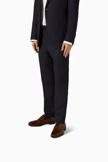 حذاء إيزي أكسفورد جلد