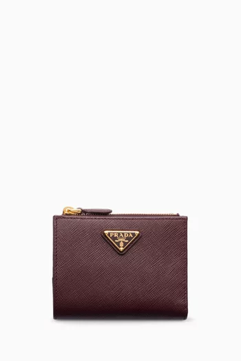 محفظة صغيرة جلد سافيانو