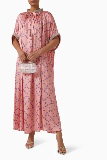 Sama Maxi Dress in Viscose Blend