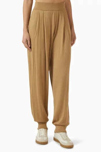 بنطال جاسمين مزيج صوف