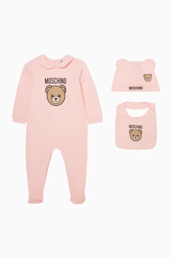 طقم هدايا قطن، 3 قطع