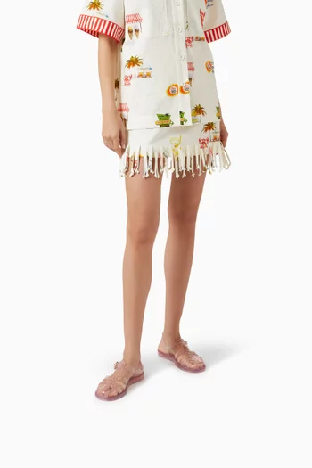 Jupiter Sandals in Rubber