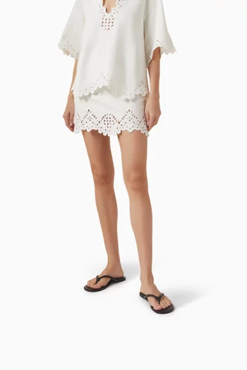 Norah Sandals in Leather