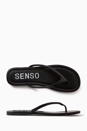 Norah Sandals in Leather