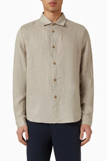 Marco Shirt in Linen
