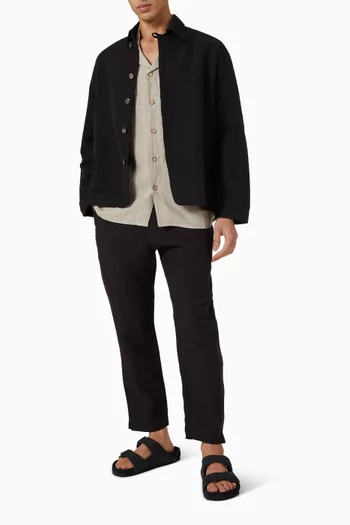 جاكيت خفيف كتان