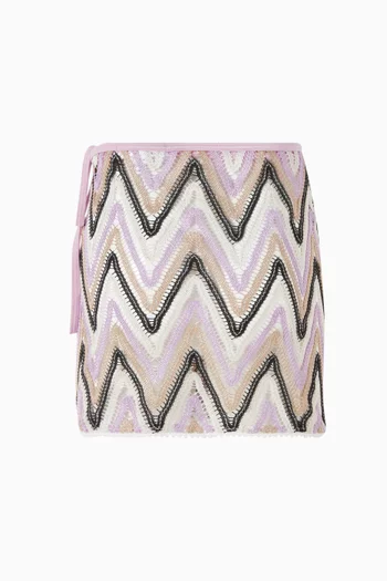 Milani Skirt in Knit