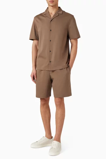 Shorts in Pima Cotton