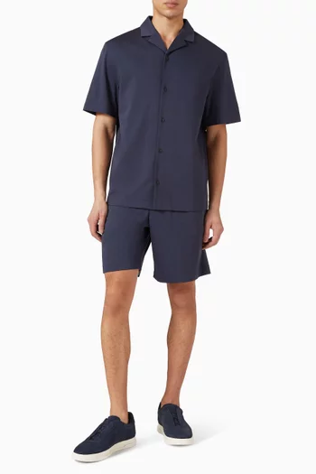 Shorts in Pima Cotton