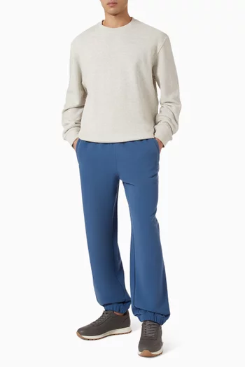 سويت شيرت تيري بملمس بارز قطن