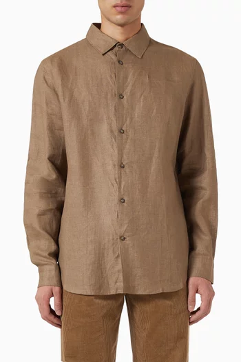 Delave Shirt in Linen