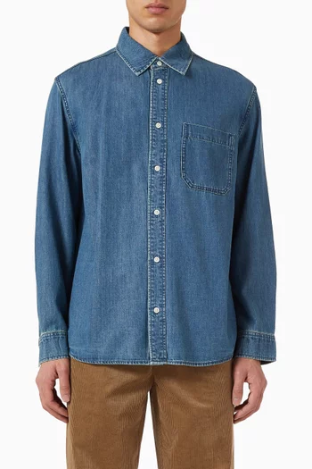 Light Shirt in Denim