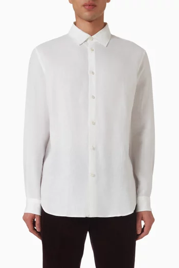 Shirt in Linen