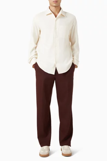 قميص فلانيل قطن