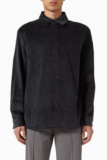Shirt in Corduroy