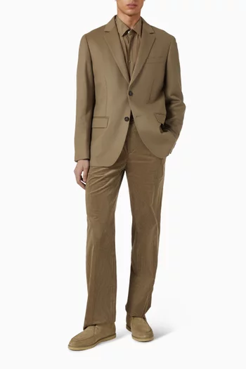 Tailored Blazer in Wool