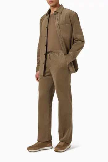 Buttoned Shirt in Corduroy