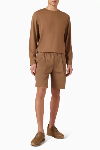 Home T-shirt in Cotton-blend