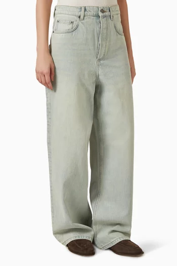 Loose-fit Jeans in Denim