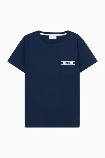 Logo Crewneck T-shirt