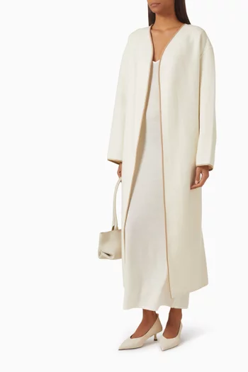 Angie Coat in Wool-cashmere